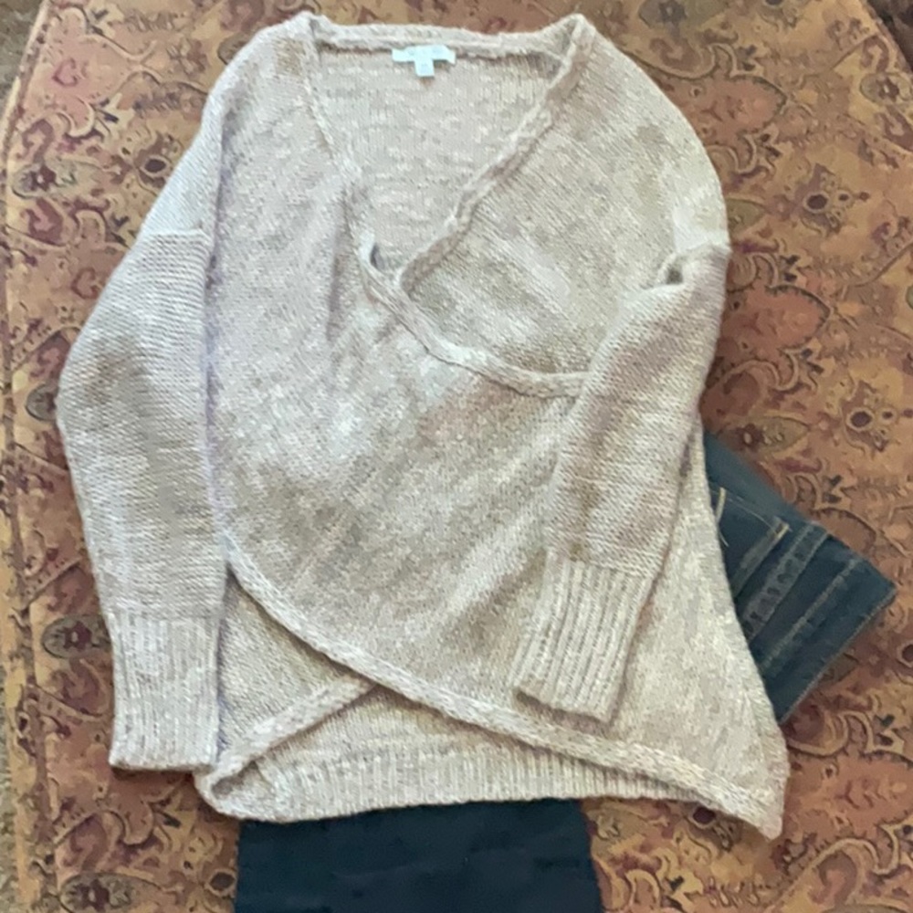 Outfit sweater SHE/SKY jeans ana